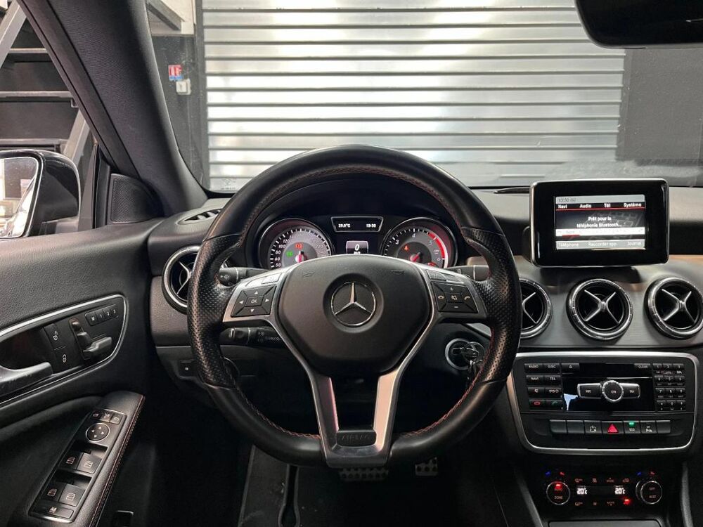 Classe CLA 220 CDI Fascination 7-G DCT A 2013 occasion 06700 Saint Laurent Du Var
