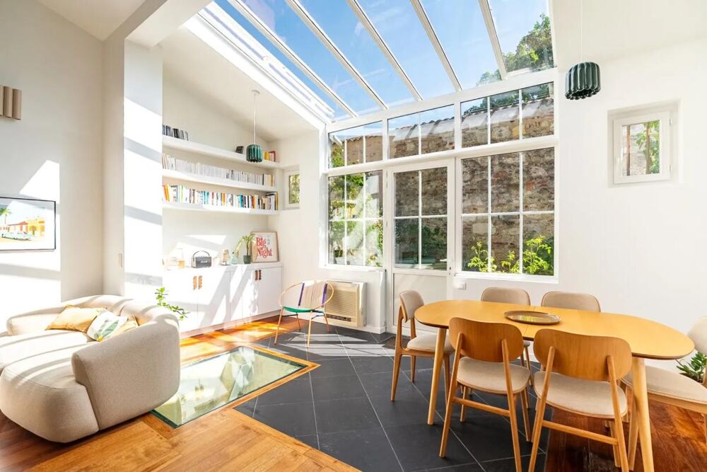 Vente Maison Maison en pierre rénovée de 142m² avec jardin – Saint Seurin Bordeaux