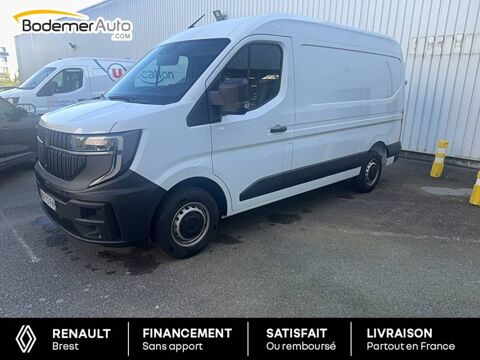 Renault Master FOURGON FGN TRAC 3T3 L2H2 BLUE DCI 130 ADVANCE 2024 occasion Brest 29200