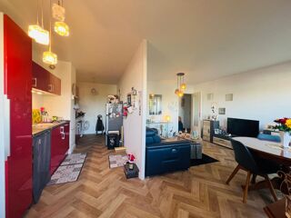  Appartement  vendre 2 pices 53 m