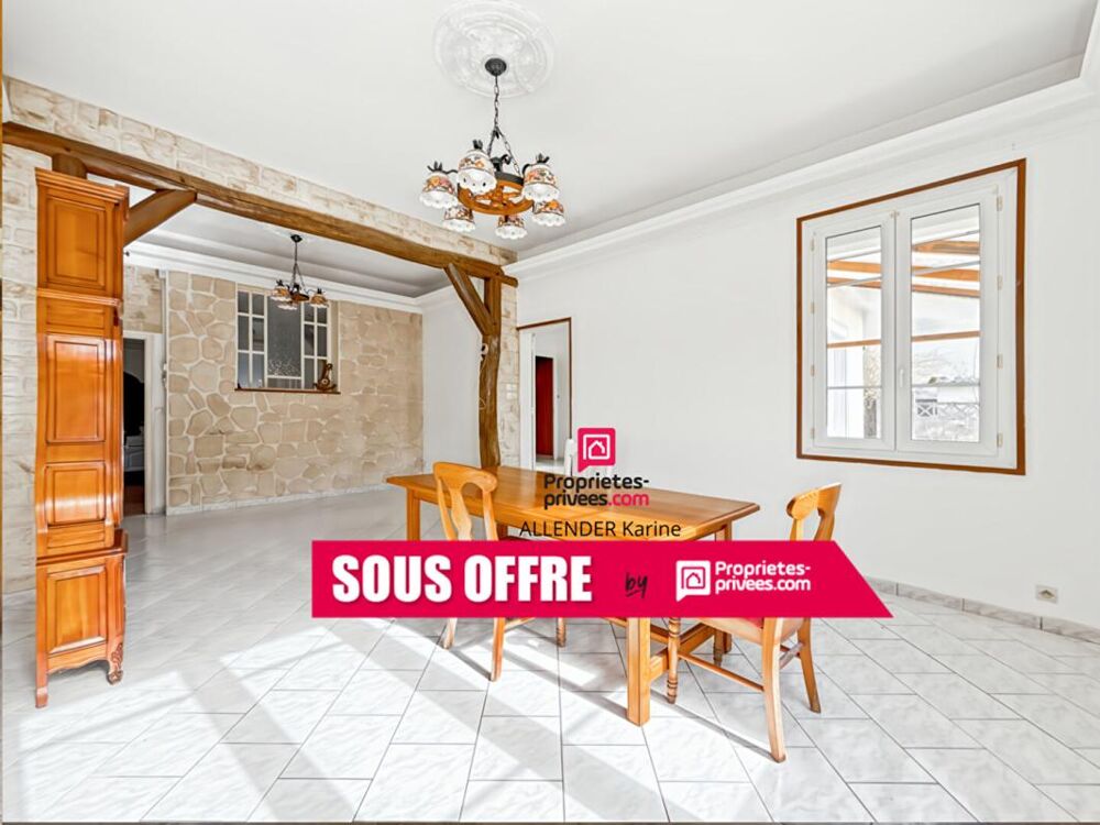 Maison Villeneuve L Archeveque 4 pièce(s) 107 m2