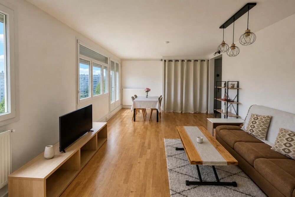 Appartement rénové 4P 79m² loué à Darnétal