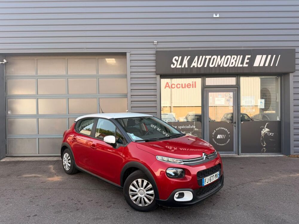 C3 1.5 BlueHDi 100ch FEEL 2019 occasion 31000 Toulouse