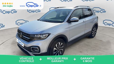 Volkswagen T-Cross I 1.0 TSI 110 Active - Premi&egrave;re main Entretien constructeur 2022 occasion Vence 06140