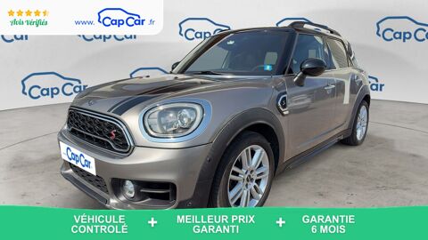 Mini Countryman II 2.0 Cooper S 192 DCT7 Exquisite - Automatique Entretien c 2019 occasion Crozet 01170