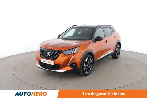 Peugeot 2008 1.2 PureTech GT Line EAT8 131 ch 2020 occasion Issy-les-Moulineaux 92130