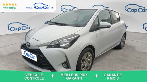 Toyota Yaris 1.5 VVTi 111 France Connect 2019 occasion Nantes 44000