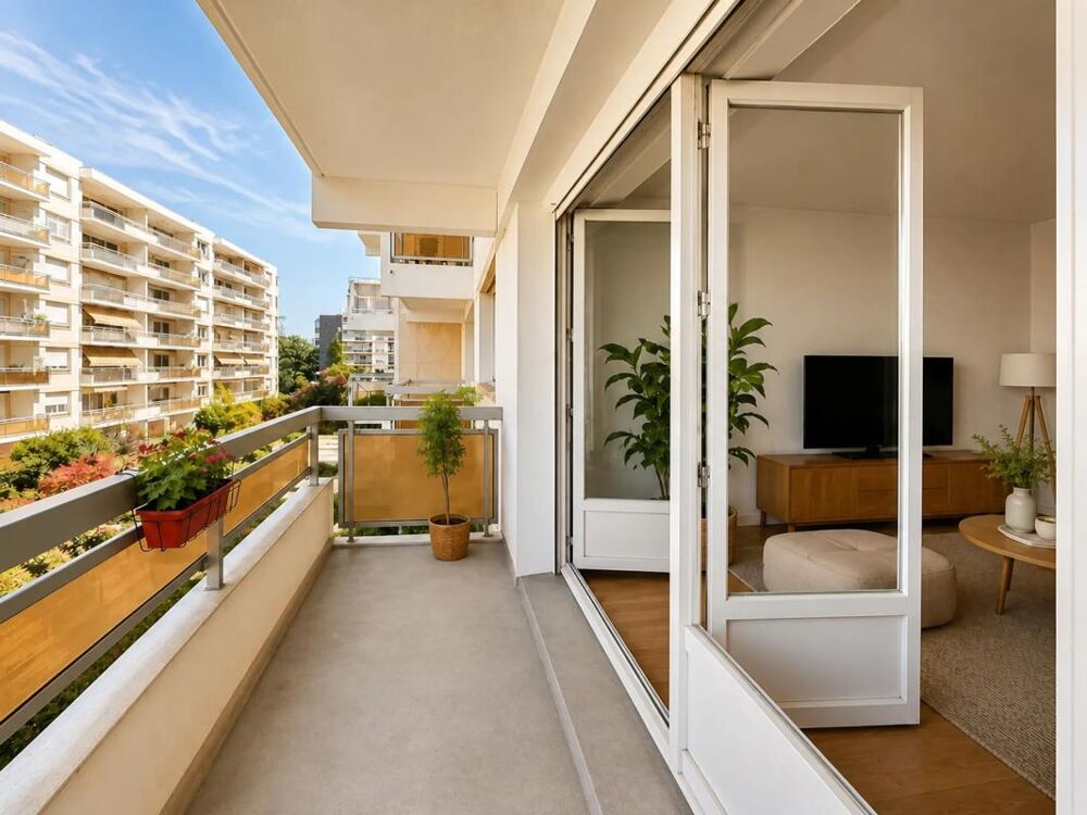 T2 de 46 m² situé à Angers avec ascenseur et parking