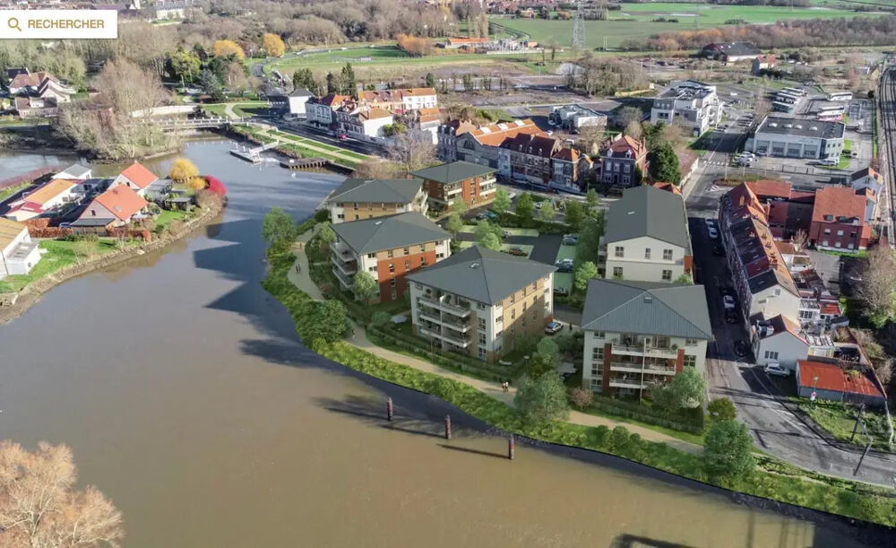 Vente Appartement Appartement Gravelines 2 pi�ce(s) 41 m2 avec terrasse 8m� et parking Gravelines