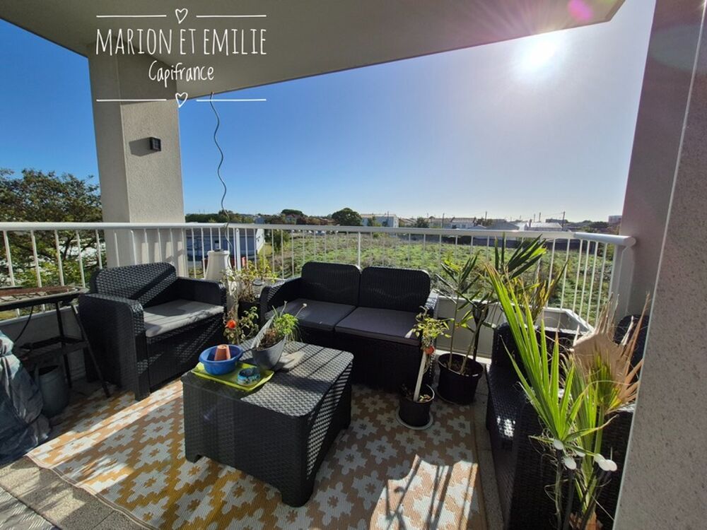 Vente Appartement Appartement à vendre LA ROCHELLE - 1 chambre - balcon couvert - place de stationnement La rochelle