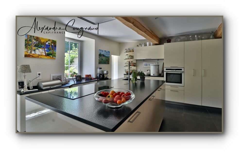 A vendre ARFONS (81) - Maison en pierre, 137 m², 3 chambres, coeur de village, entièrement rénovée