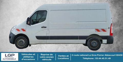 Master III 1&deg; Main 12.499HT L2H2 2.3 Dci 110cv Grand Confort Clim/T 2017 occasion 60430 Abbecourt