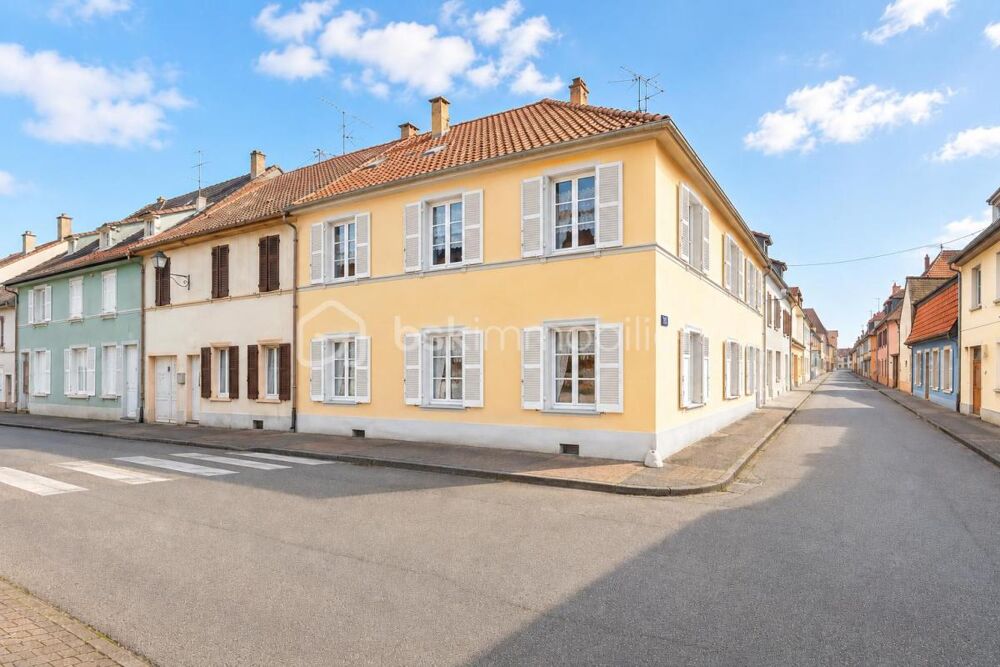 Vente Immeuble Grande maison de caractère 188 m² – Idéale grande famille ou investissement locatif Neuf brisach