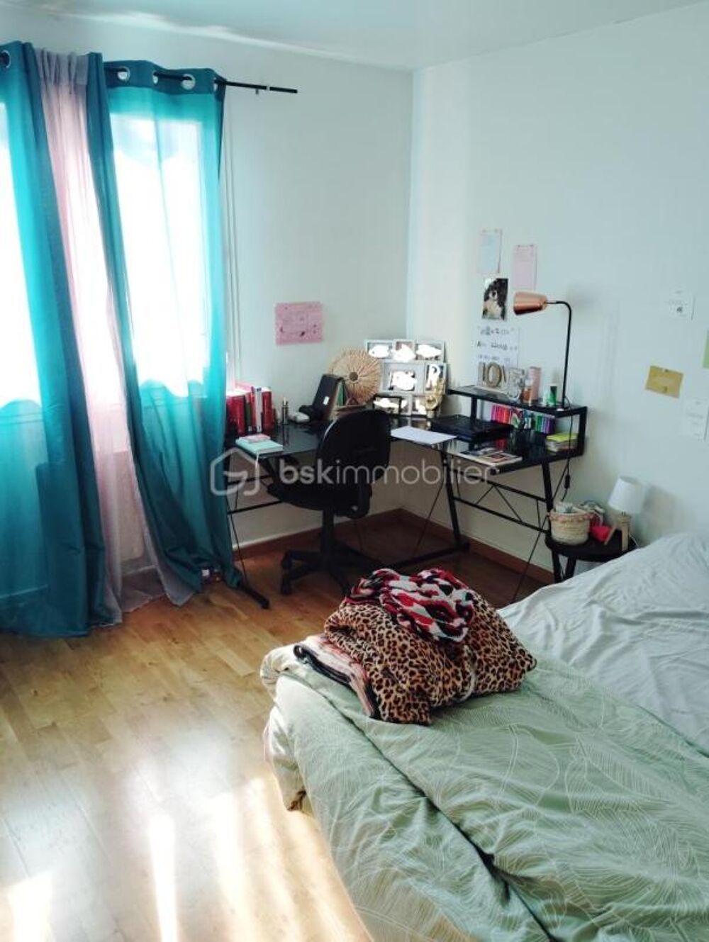Vente Appartement Quartier universitaire. Appartement T3 en rez de chaussée de 80 m2 habitables avec garage Albi