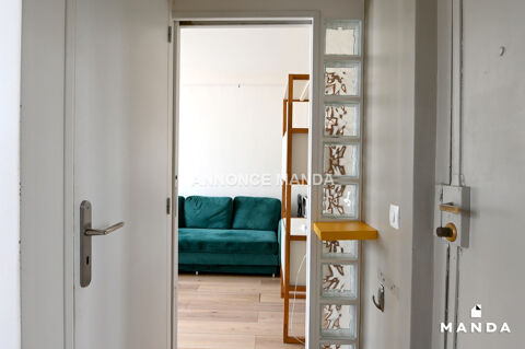  Appartement � louer 2 pi�ces 25 m�