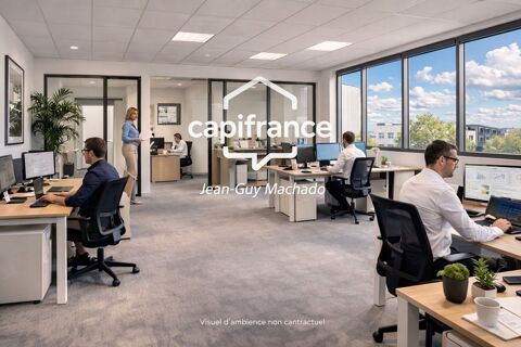 &Agrave; louer bureaux 110 m&sup2; Toulouse Ouest id&eacute;al PME ou cabinet structur&eacute; 1192 31300 Toulouse