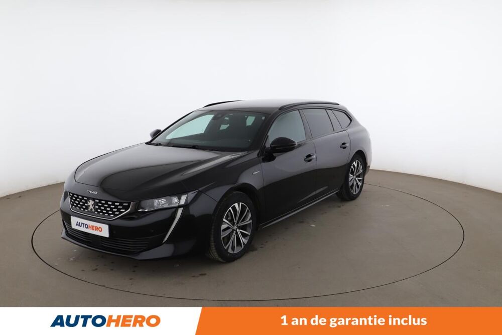 508 SW 2.0 Blue-HDi GT Line EAT8 177 ch 2019 occasion 92130 Issy-les-Moulineaux