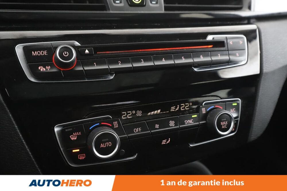 X1 sDrive18d Lounge BVA8 150 ch 2016 occasion 92130 Issy-les-Moulineaux