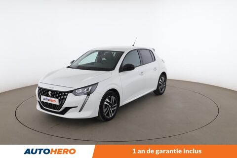 Peugeot 208 1.2 PureTech Allure EAT8 100 ch 2023 occasion Issy-les-Moulineaux 92130