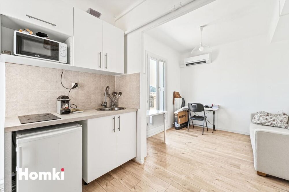 Vente Appartement Appartement T1 de 17 m² à Marseille 13008, Avenue du Prado Marseille 8