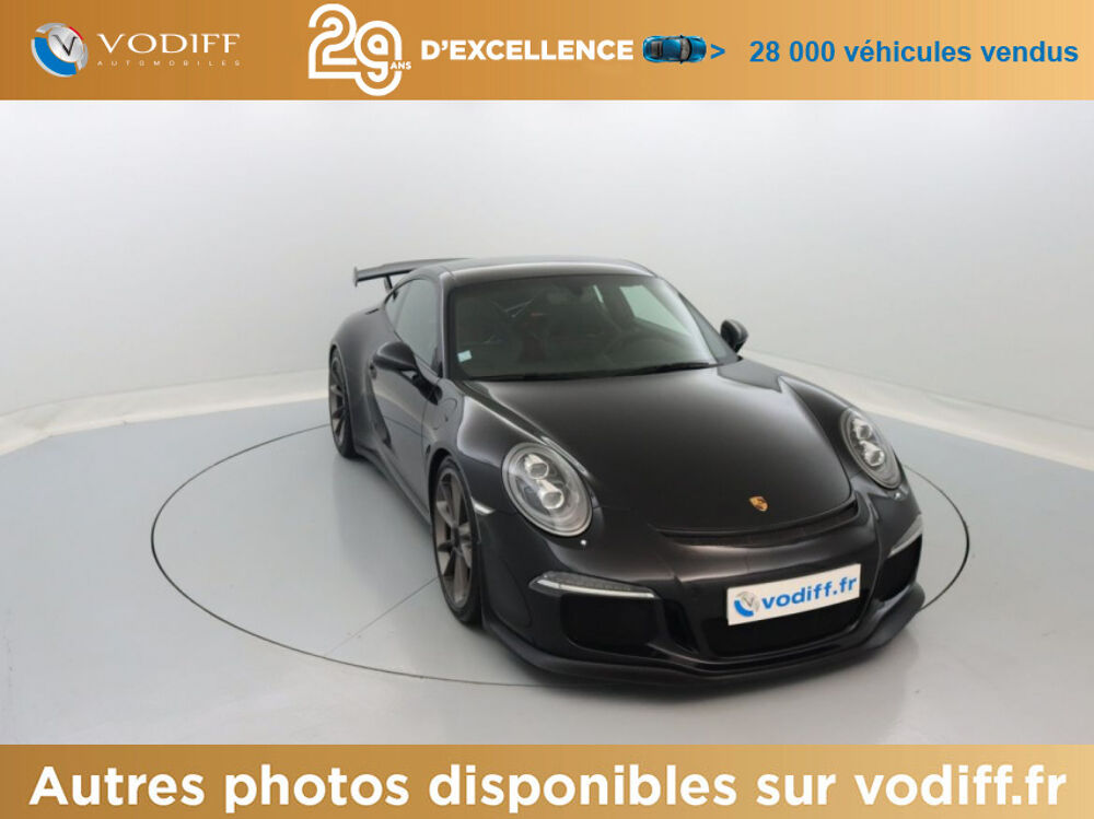 911 (991) GT3 3.8 L 476 CV PDK 2014 occasion 67960 Entzheim