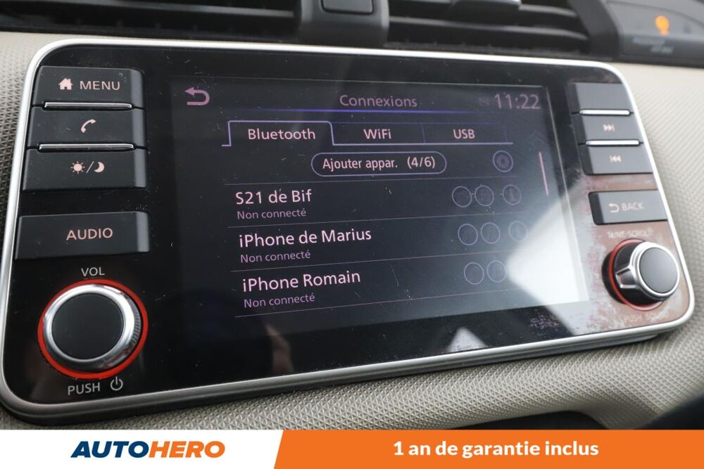 Micra 1.0 IG Acenta 71 ch 2019 occasion 92130 Issy-les-Moulineaux