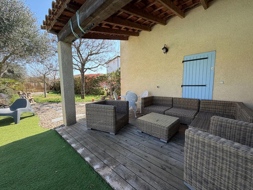 Villa St Chaptes 6 pièce(s) 117,86 m2 sur un terrain clos de 771 M2