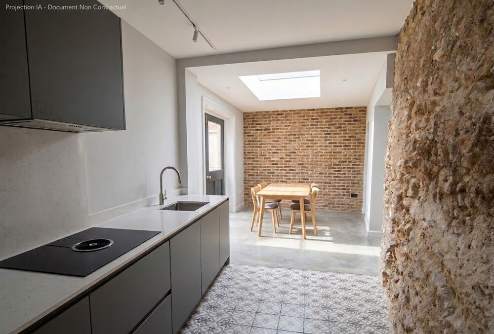 Maison de ville éligible dans le cadre de la loi Denormandie