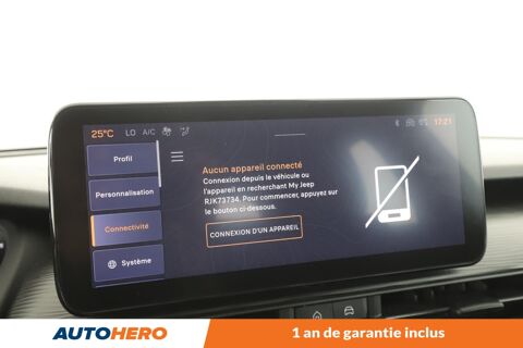Avenger 1.2 Turbo T3 Altitude 101 ch 2024 occasion 92130 Issy-les-Moulineaux