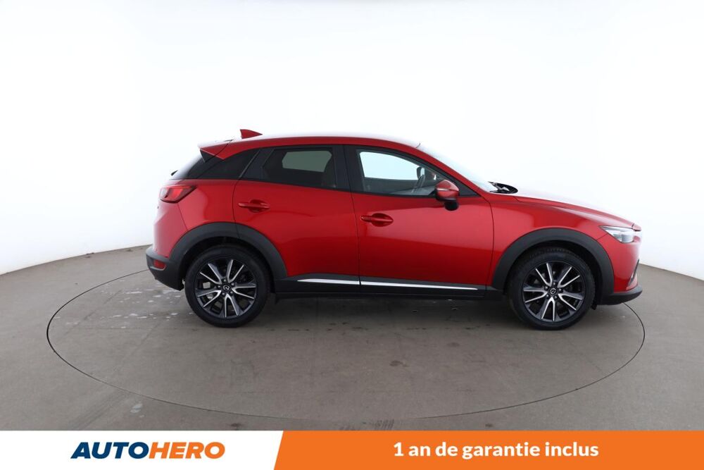 Cx-3 2.0 Skyactiv-G Selection 4WD 150 ch 2017 occasion 92130 Issy-les-Moulineaux