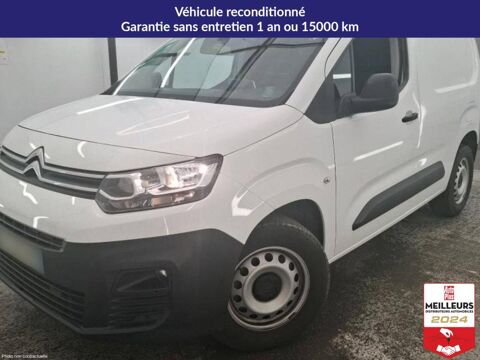 Citro&euml;n Berlingo VAN M 1000 ESSENCE 130 EAT8 WORKER +GPS + 2020 occasion Lavau 10150