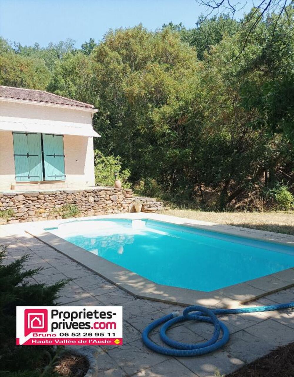 Maison dans un cadre paradisiaque 5pièces / 3CH - 129 m² - 5 minutes de Limoux