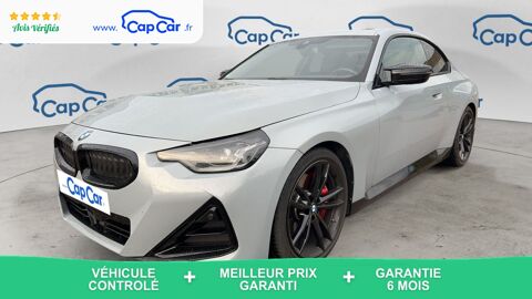 BMW M2 3.0 i 374 Steptronic8 M-Sport - Automatique Entretien constr 2023 occasion Belbeuf 76240