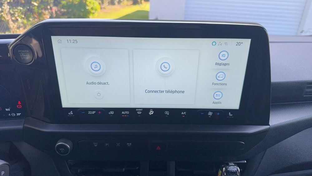 Transit Custom VU Multicab 2.5 Duratec 232 PHEV CVT Limited - Automatique 2025 occasion 40140 Soustons