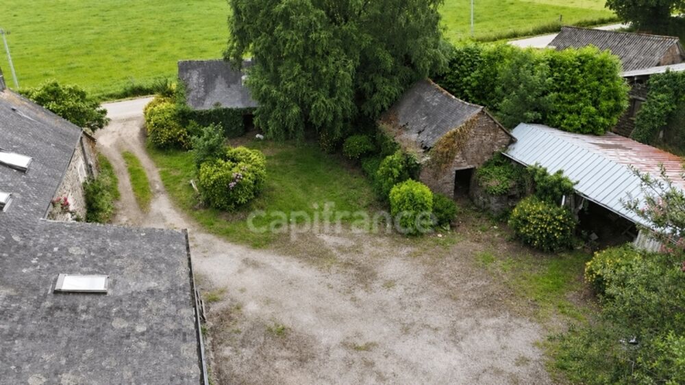EXCLUSIVITÉ - Maison à vendre 7 pièces CHATEAUNEUF DU FAOU (29)