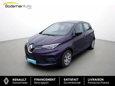 Renault Zo&eacute; R110 - MY22 Equilibre 2022 occasion Concarneau 29900
