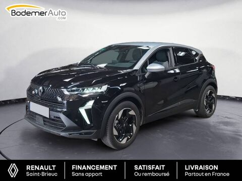 Renault Captur E-Tech full hybrid 145 ch Techno 2025 occasion Saint-Brieuc 22000