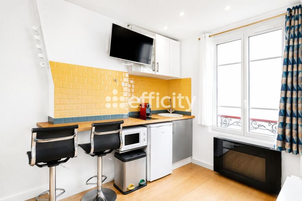 Vente Appartement Studio Paris 8