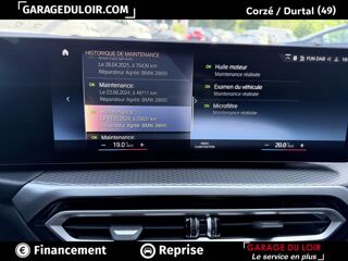 S&eacute;rie 3 VII Touring 320d 190ch M Sport BVA8 2023 occasion 49140 Corz&eacute;