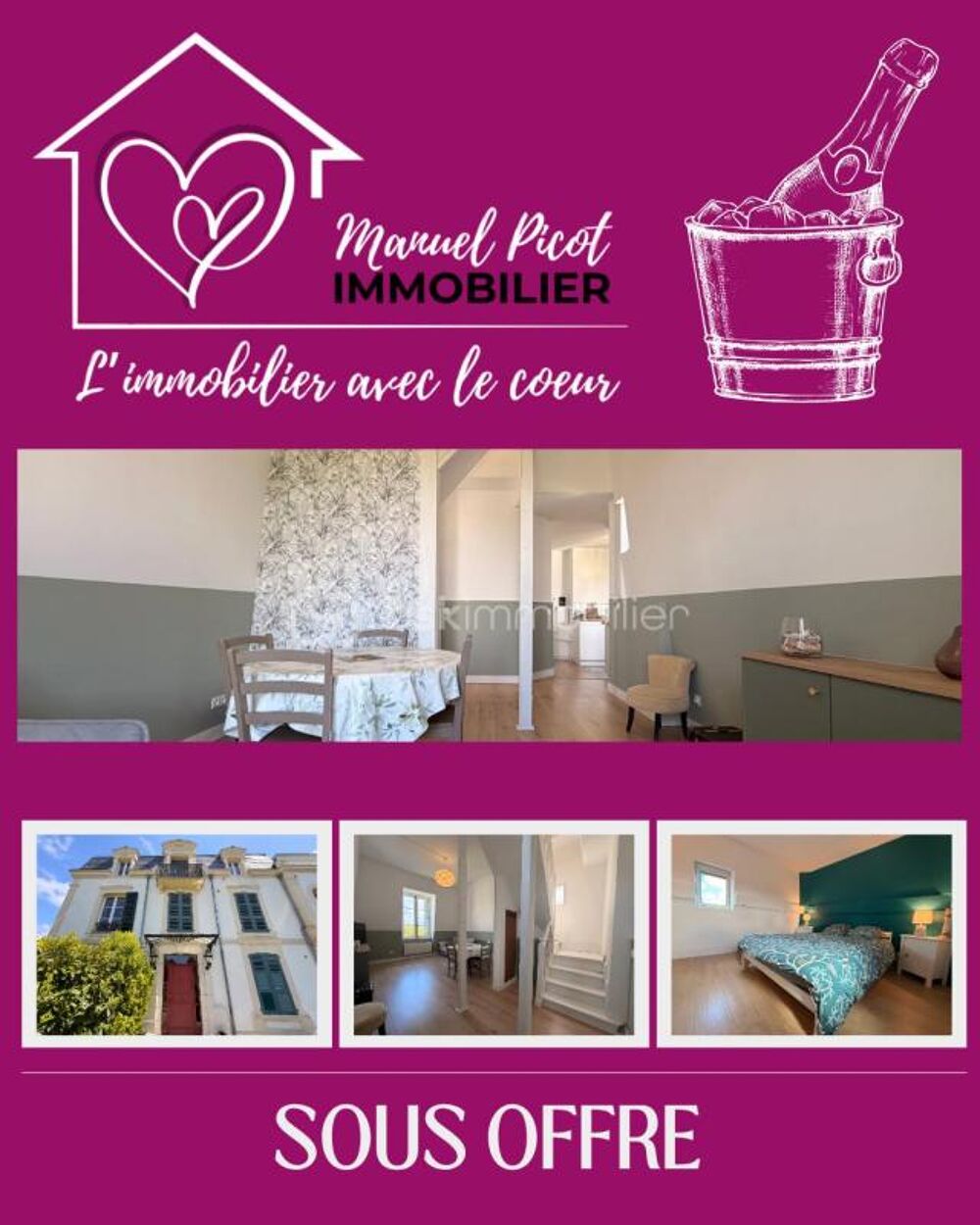 Vente Appartement CABOURG MON AMOUR Cabourg