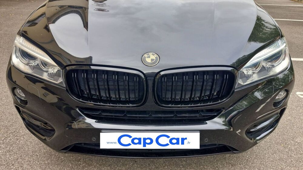 X6 xDrive 30d 258 BVA8 M Sport - Automatique 2016 occasion 57365 Ennery
