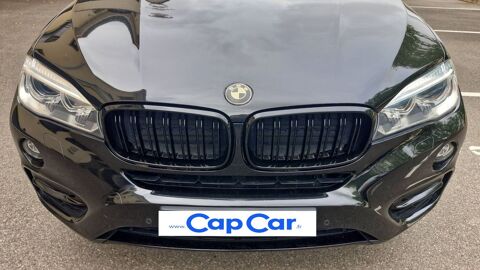 X6 xDrive 30d 258 BVA8 M Sport - Automatique 2016 occasion 57365 Ennery