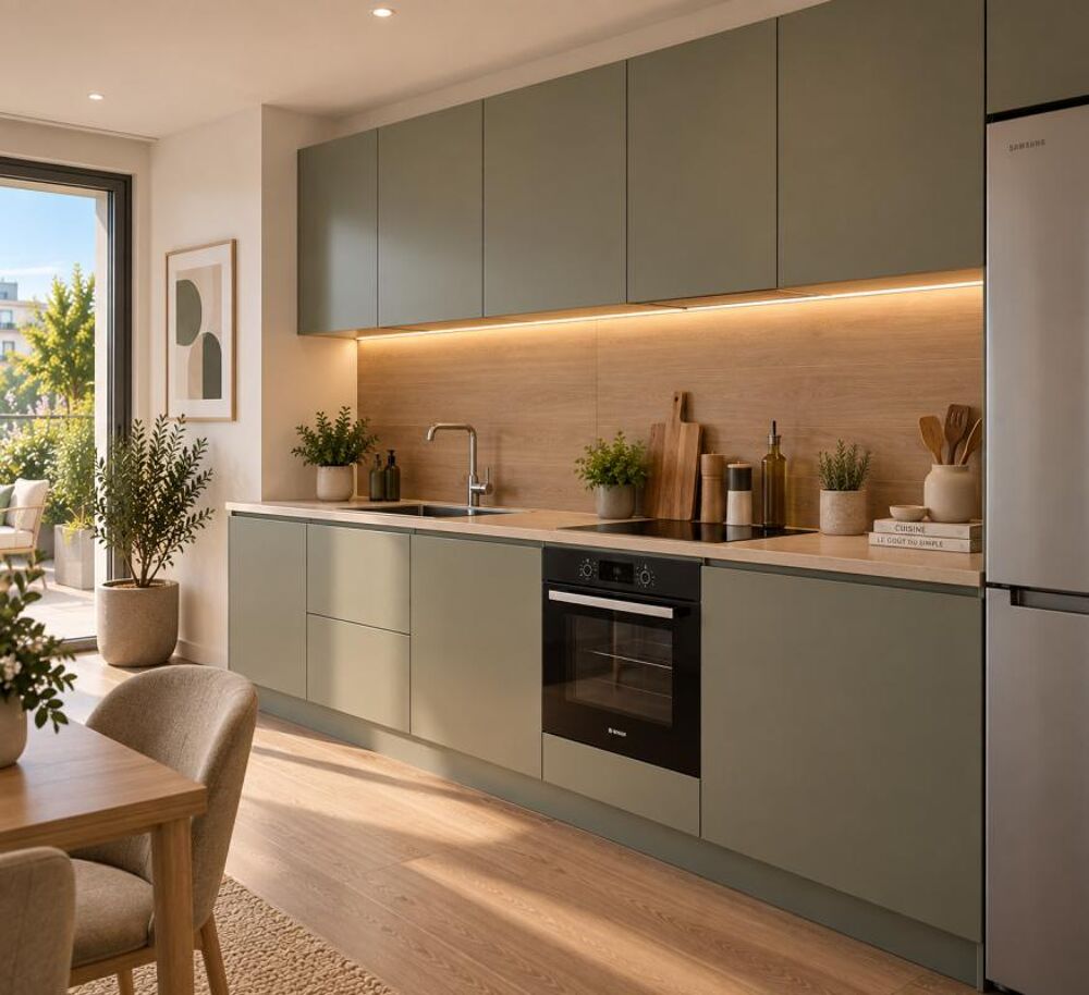 Vente Appartement T3 À L'HAŸ-LES-ROSES – 59 M² – BALCON – 2? ÉTAGE L hay les roses