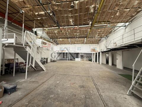Local d'activit&eacute;s 560m2 &agrave; vendre Montreuil 1649000 93100 Montreuil