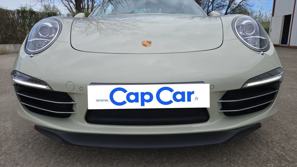 911 Carrera S (991) 3.8 400 50th Anniversaire - Automatique 2014 occasion 83000 Toulon