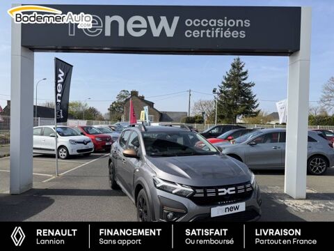 Dacia Sandero TCe 90 GSR2 Stepway Extreme 2025 occasion Guingamp 22200