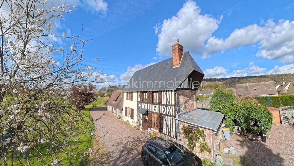 Authentique Maison Normande : Charme, Rivière et Sérénité