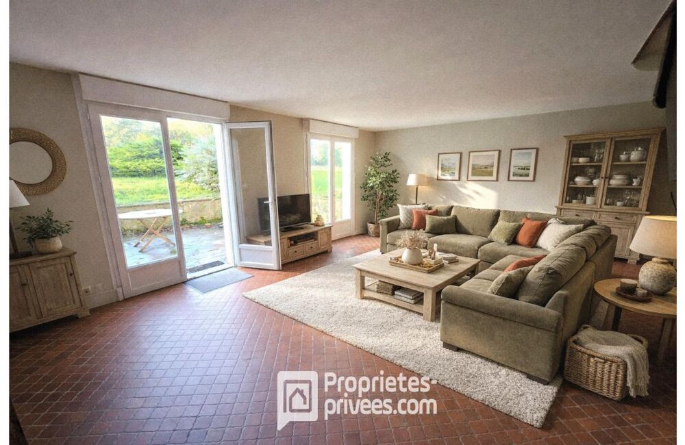 Vente Propriété/Château Ensemble immobilier avec maison de 155 m2, Moulin, Dépendances Marcey-Les-Grèves 50300 Marcey les greves