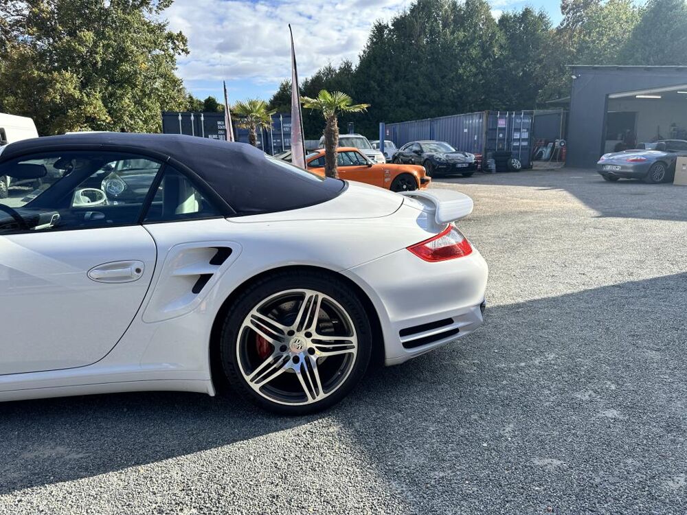 911 (997) TURBO CABRIOLET 2008 occasion 28500 Charpont
