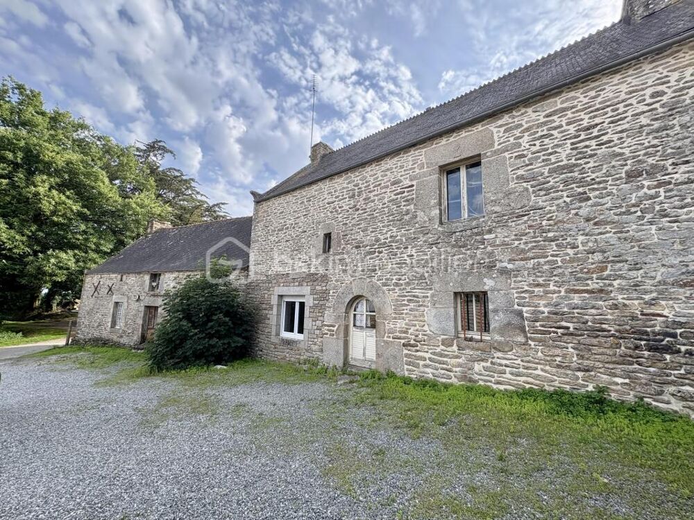 Vente Maison Ensemble immobilier de caractère - Maison d'habitation et deux dépendances en pierre à rénover Serent
